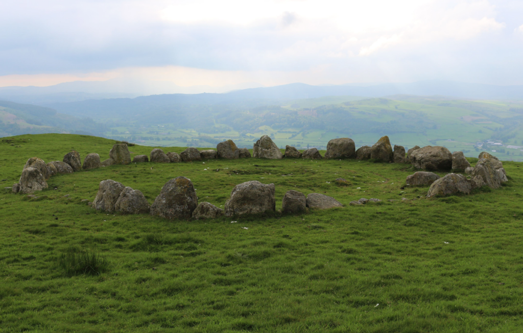 Entering a Stone Circle