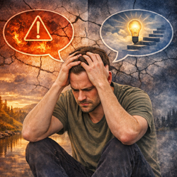 Cognitive Dissonance: Why We Resist Truth, Change, and Growth